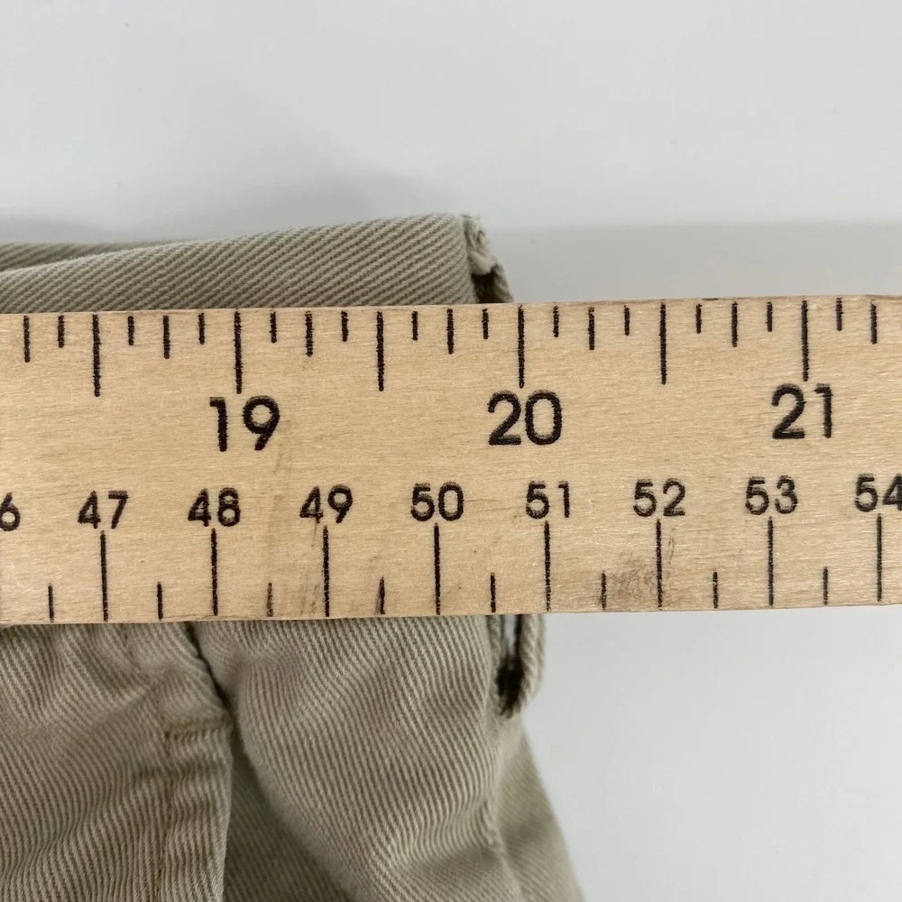 Polo Ralph Lauren Classic‎ Fit Chino Pants Tan Mens 40x31 Cotton Twill